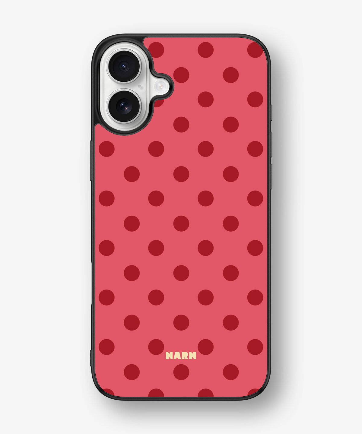 iPhone 16 Plus Hard Case – Strawberry - View 1