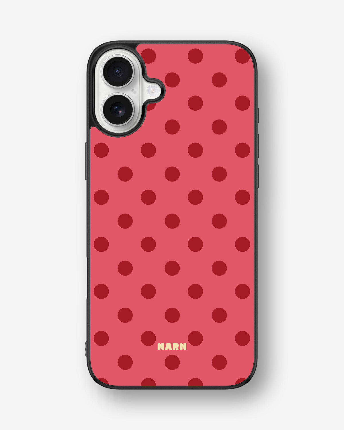 iPhone 16 Plus Hard Case – Strawberry - View 1