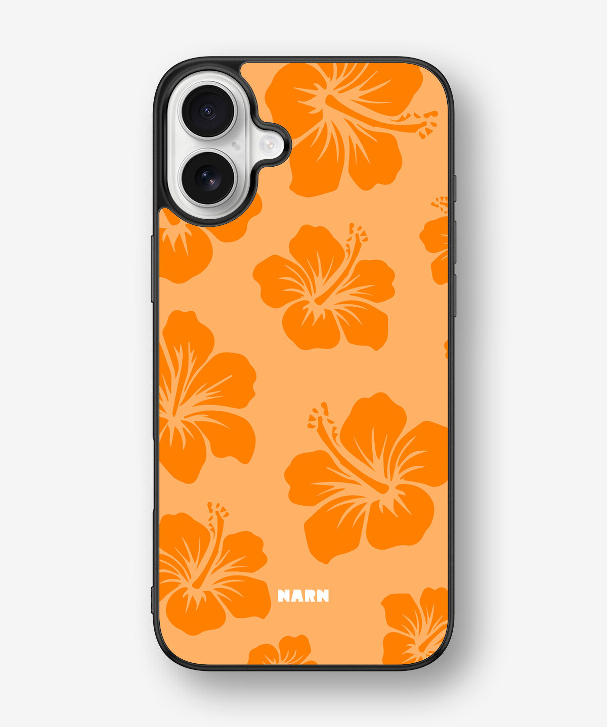 iPhone 16 Plus Hard Case – Sunset Bloom - View 1