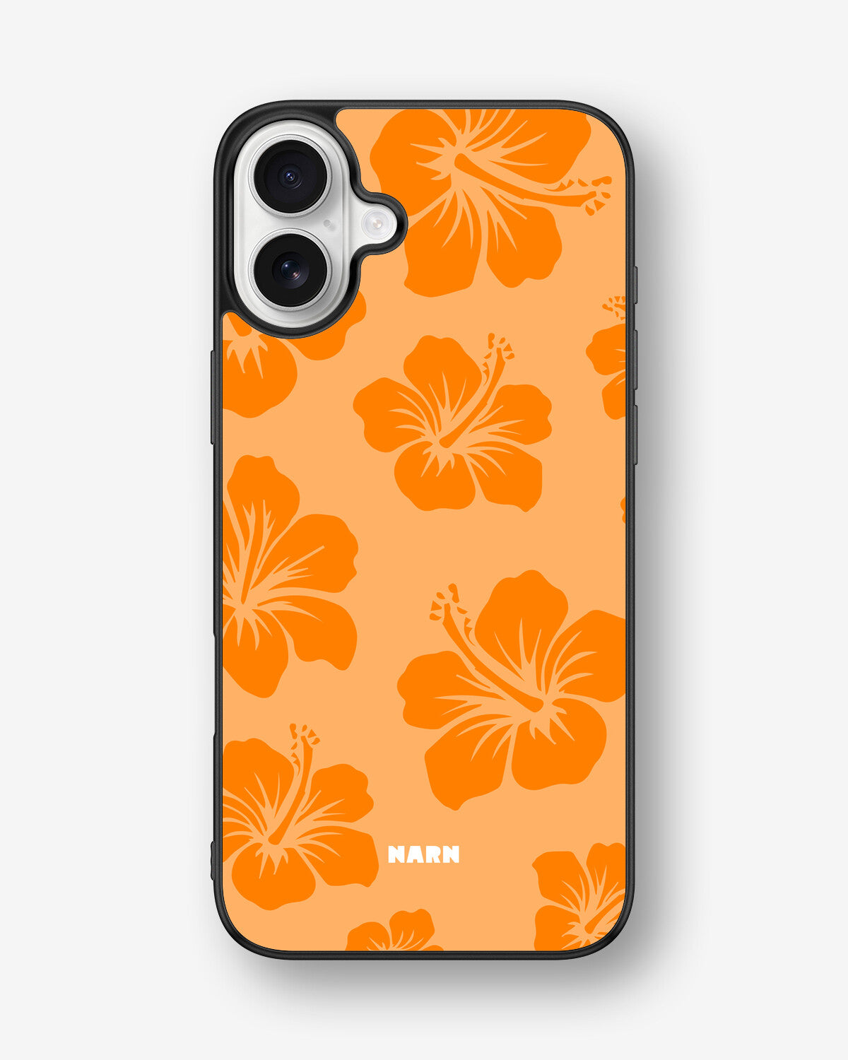 iPhone 16 Plus Hard Case – Sunset Bloom - View 1