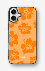 iPhone 16 Plus Hard Case – Sunset Bloom - View 1