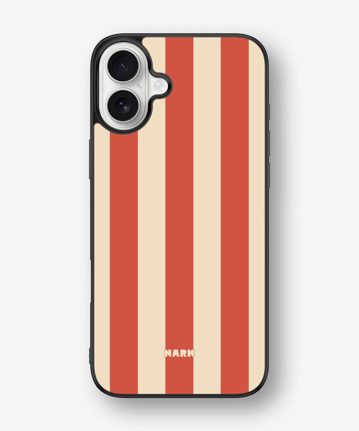 iPhone 16 Plus Hard Case – Sunset Stripes - View 1