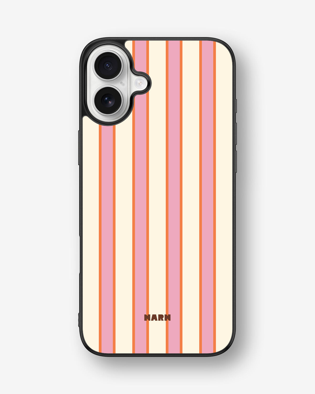iPhone 16 Plus Hard Case – Sweet Stripe - View 1
