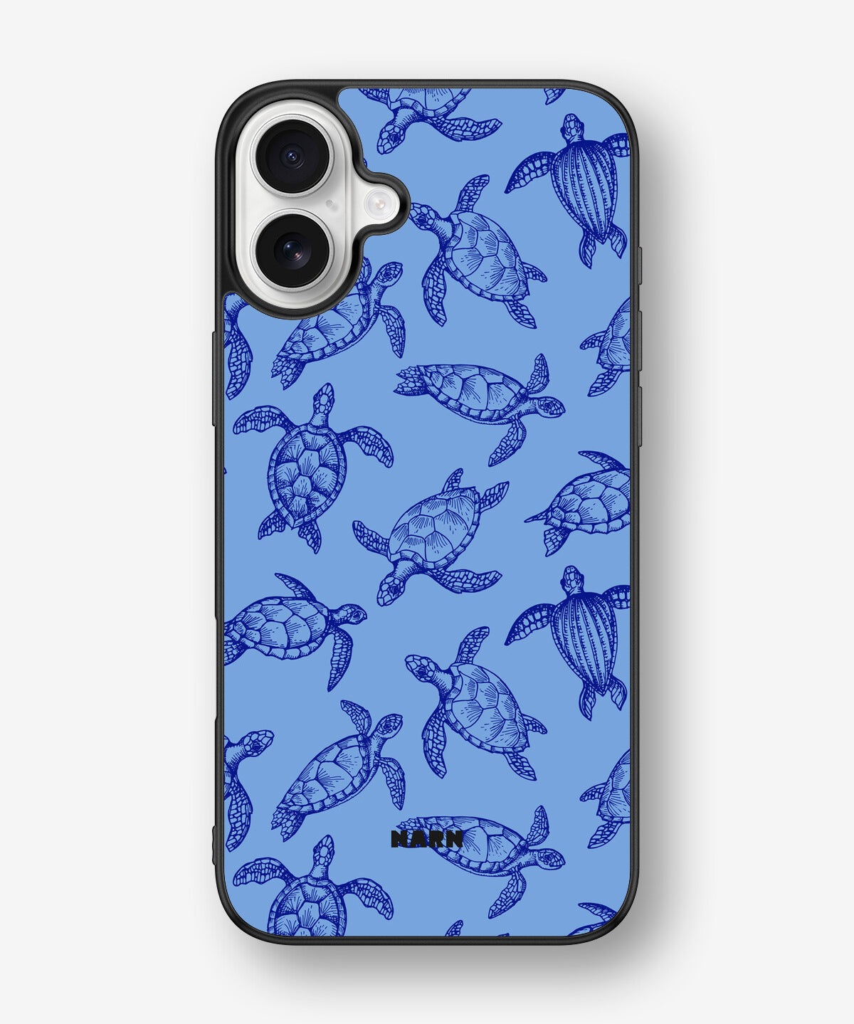 iPhone 16 Plus Hard Case – Turtle Bay - View 1