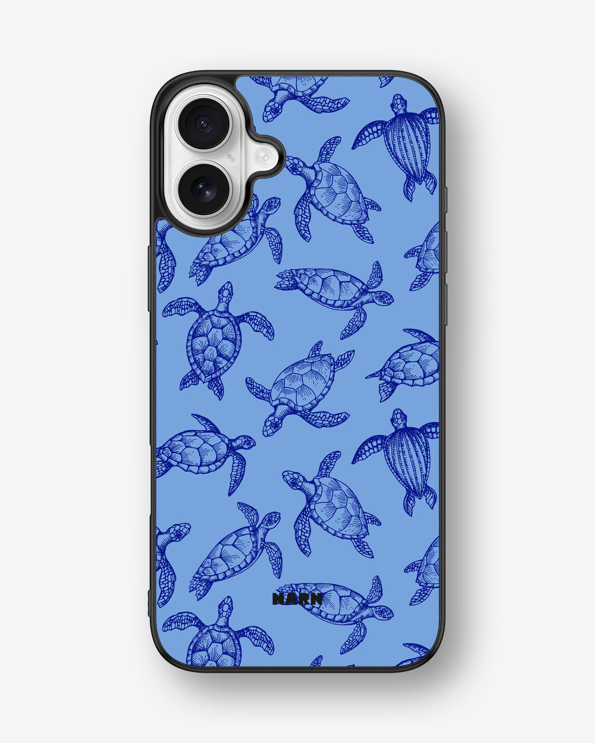 iPhone 16 Plus Hard Case – Turtle Bay - View 1