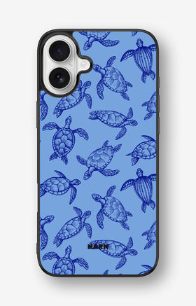 iPhone 16 Plus Hard Case – Turtle Bay - View 1