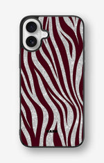 iPhone 16 Plus Hard Case – Velvet Zebra - View 1