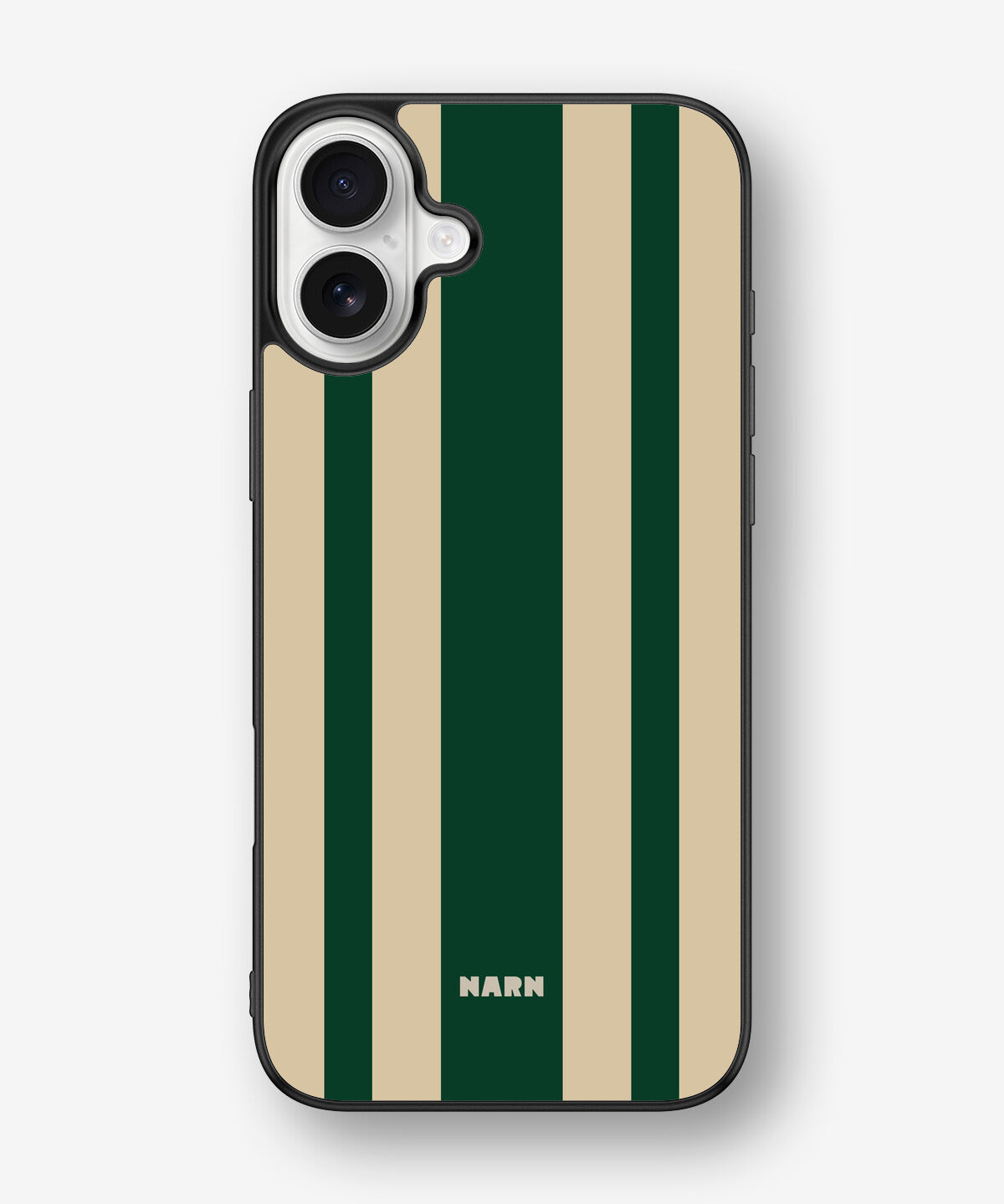 iPhone 16 Plus Hard Case – Vert Stripe - View 1