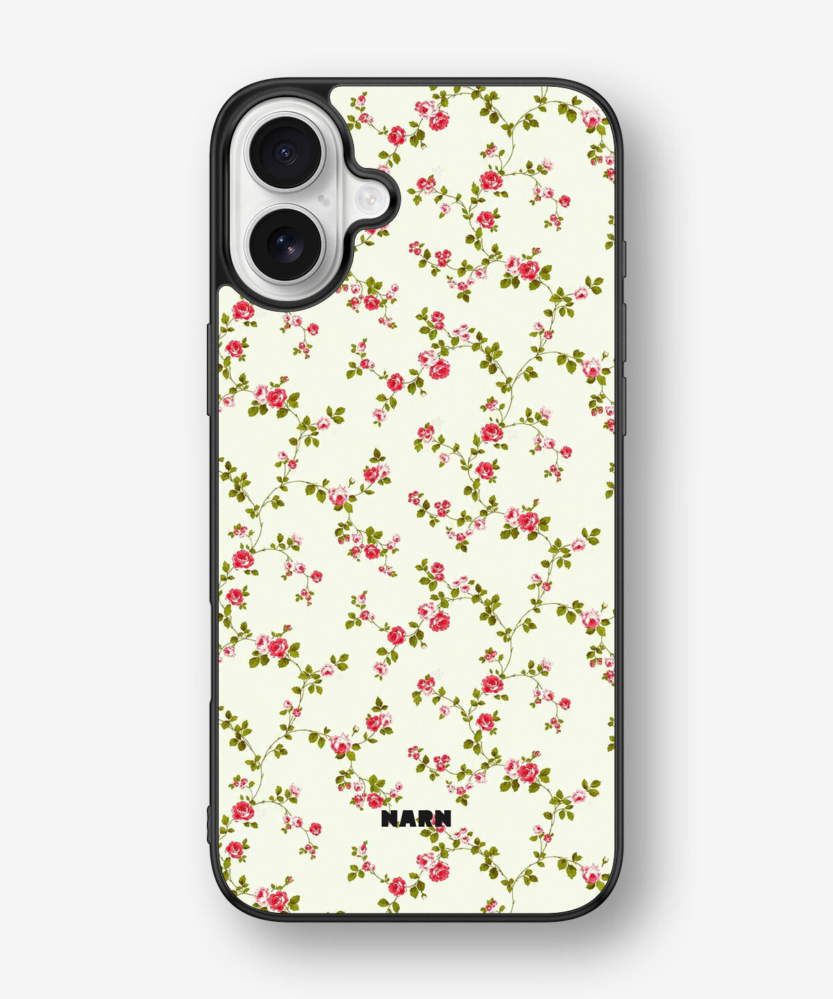 iPhone 16 Plus Hard Case – Vintage Rose - View 1