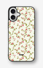 iPhone 16 Plus Hard Case – Vintage Rose - View 1