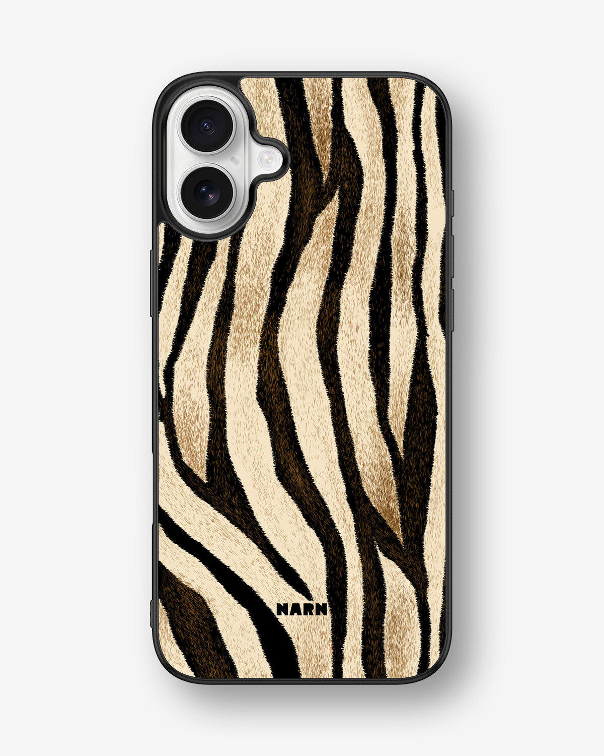iPhone 16 Plus Hard Case – Wild Zebra - View 1