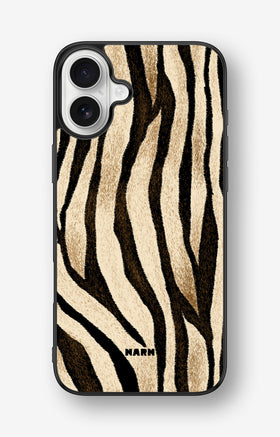 iPhone 16 Plus Hard Case – Wild Zebra - View 1