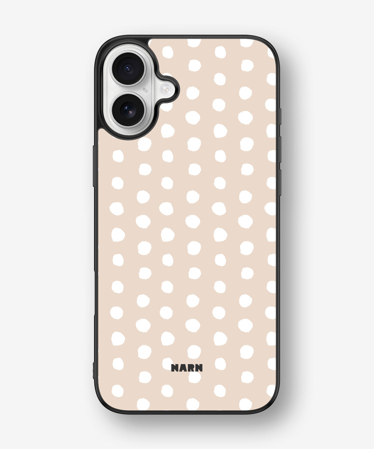 iPhone 16 Plus Hard Case – Almond - View 1