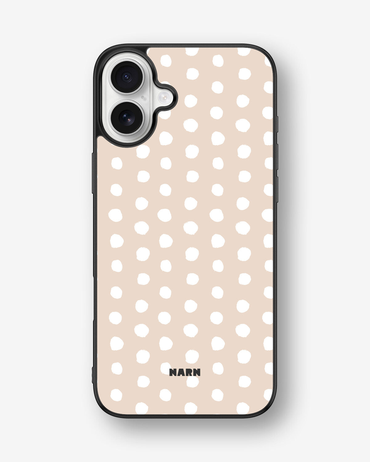 iPhone 16 Plus Hard Case – Almond - View 1