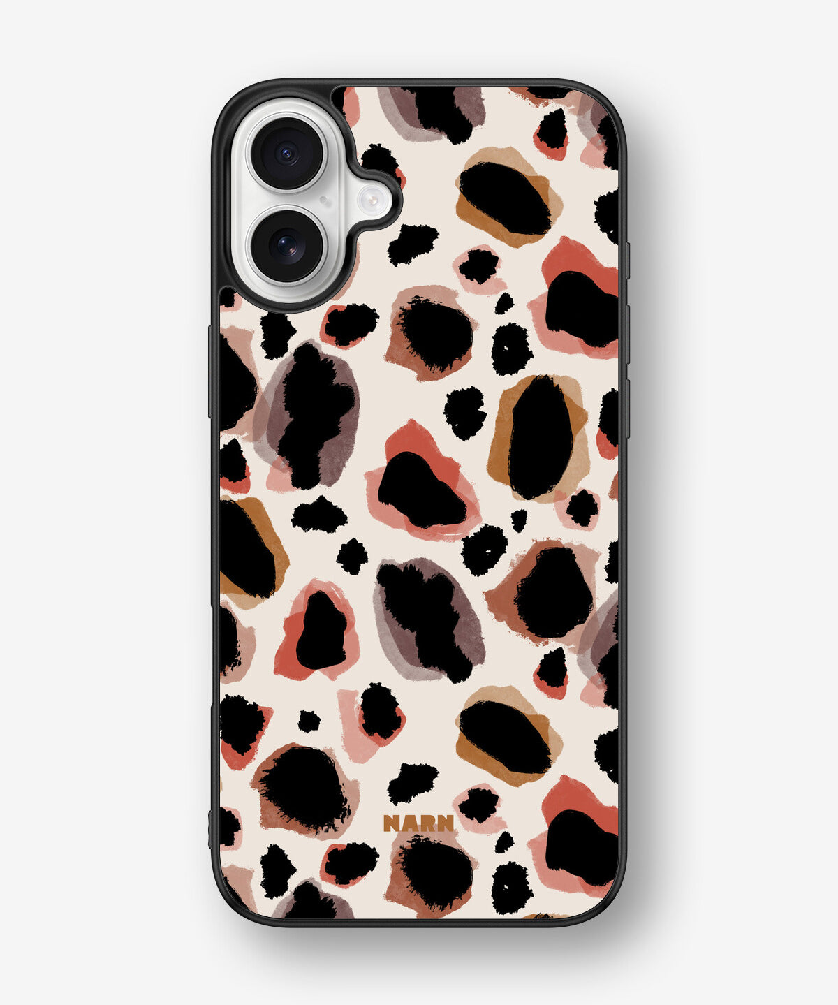 iPhone 16 Plus Hard Case – Artsy Leopard - View 1