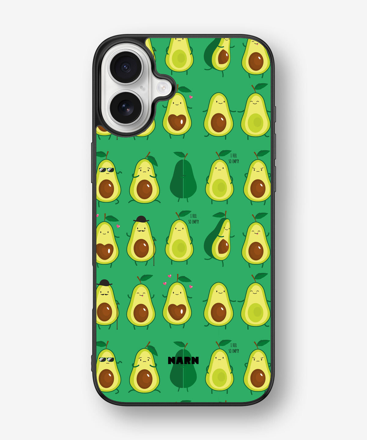 iPhone 16 Plus Hard Case – Avocado Mood - View 1