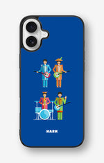 iPhone 16 Plus Hard Case – Beatles Blue - View 1