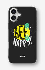 iPhone 16 Plus Hard Case – BEE Happy - View 1