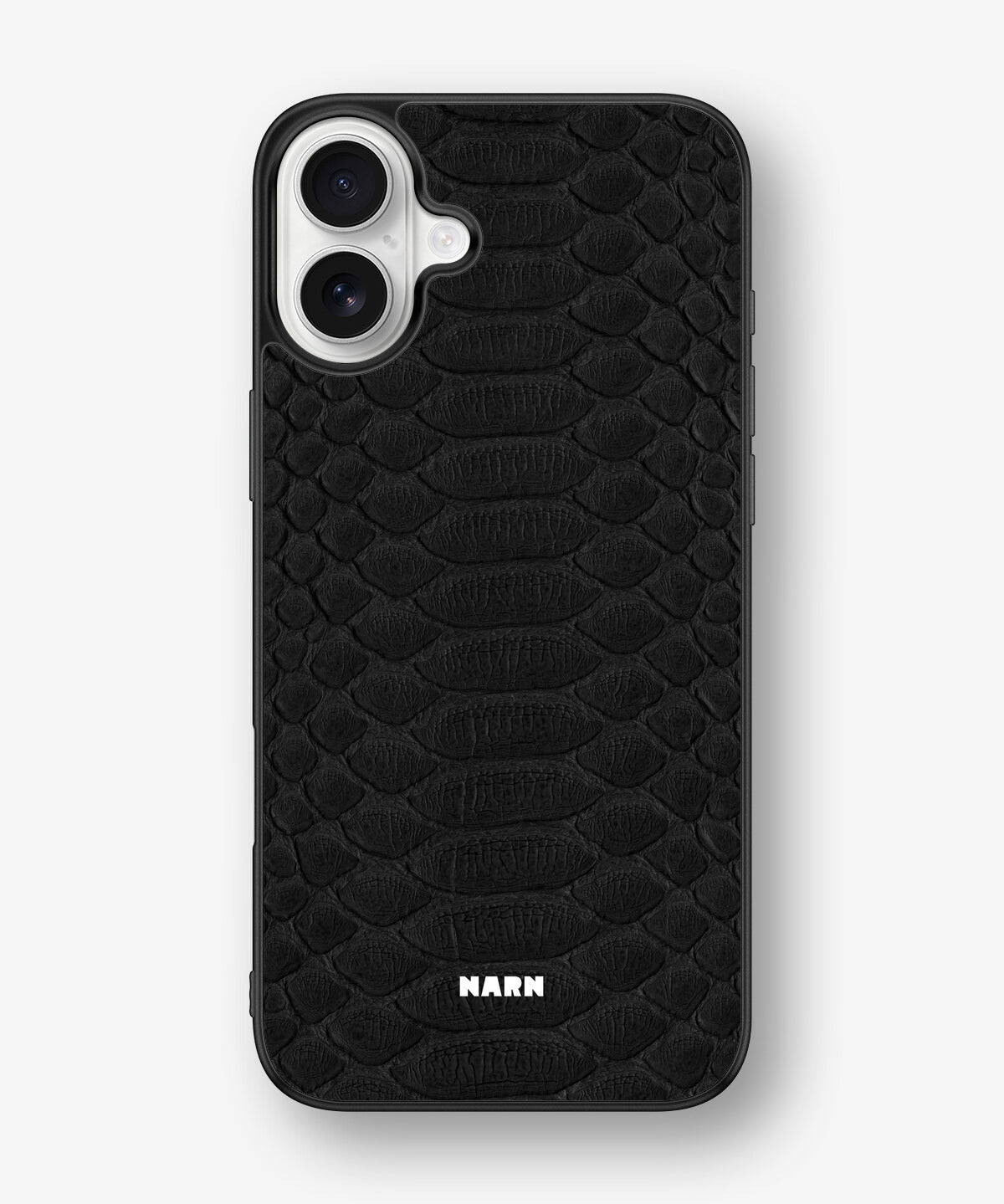 iPhone 16 Plus Hard Case – Black Snake - View 1