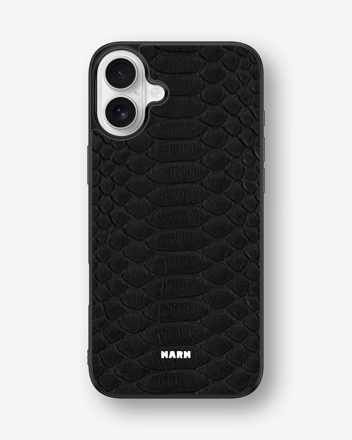 iPhone 16 Plus Hard Case – Black Snake - View 1