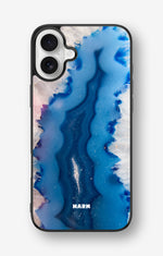 iPhone 16 Plus Hard Case – Blue Agate - View 1