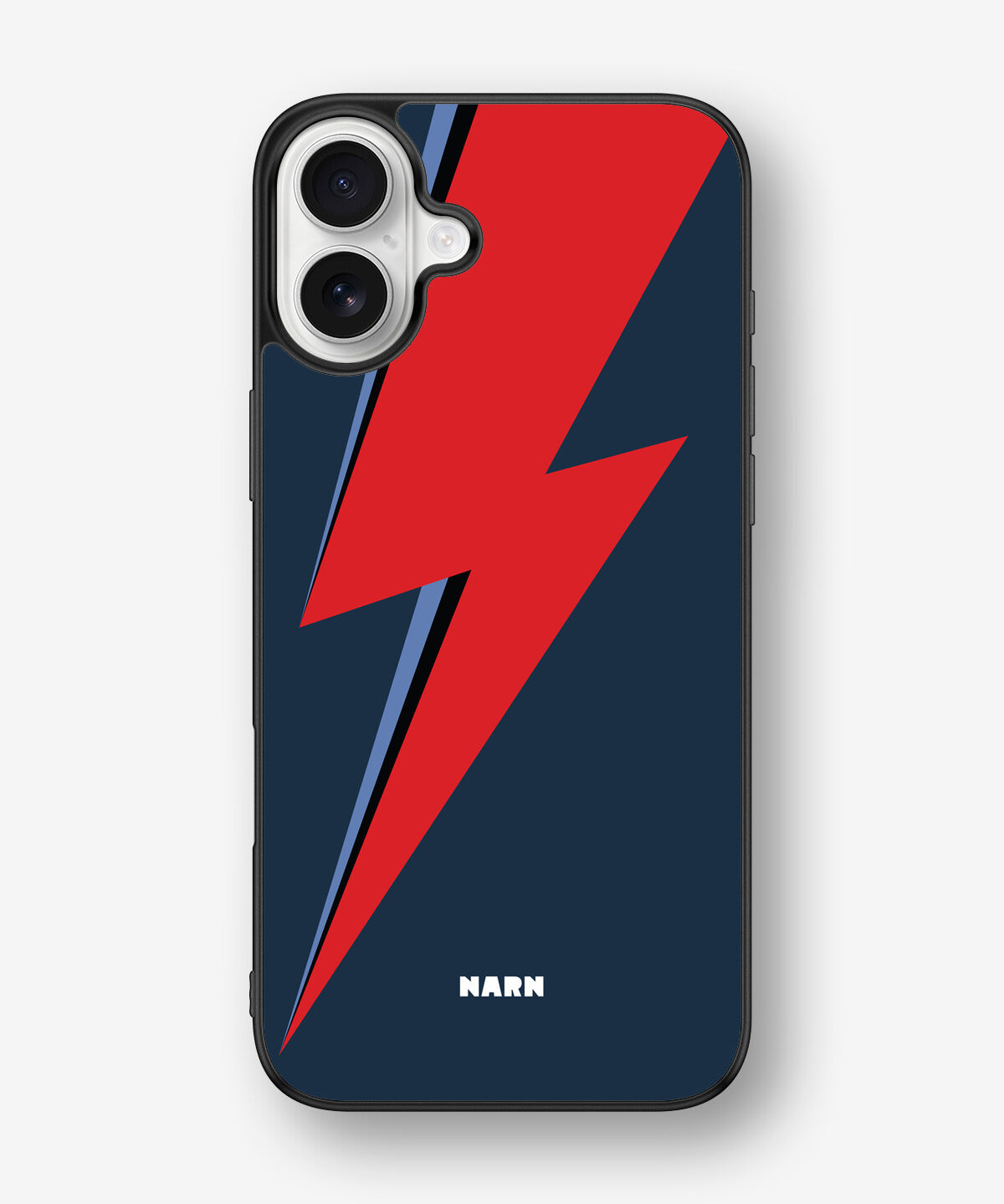 iPhone 16 Plus Hard Case – Blue Bowie - View 1