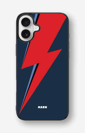 iPhone 16 Plus Hard Case – Blue Bowie - View 1