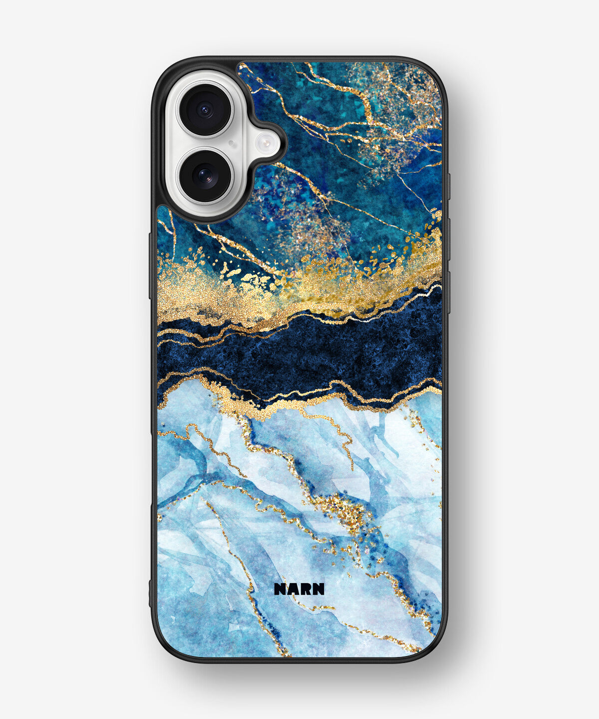iPhone 16 Plus Hard Case – Blue Dream - View 1