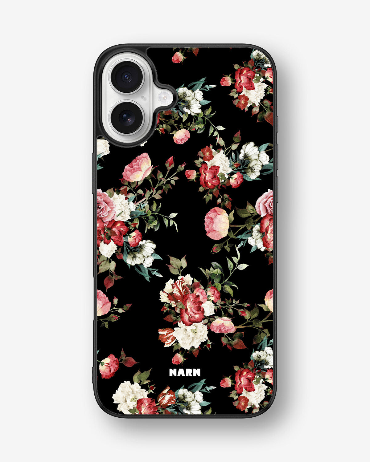iPhone 16 Plus Hard Case – Bouquet - View 1