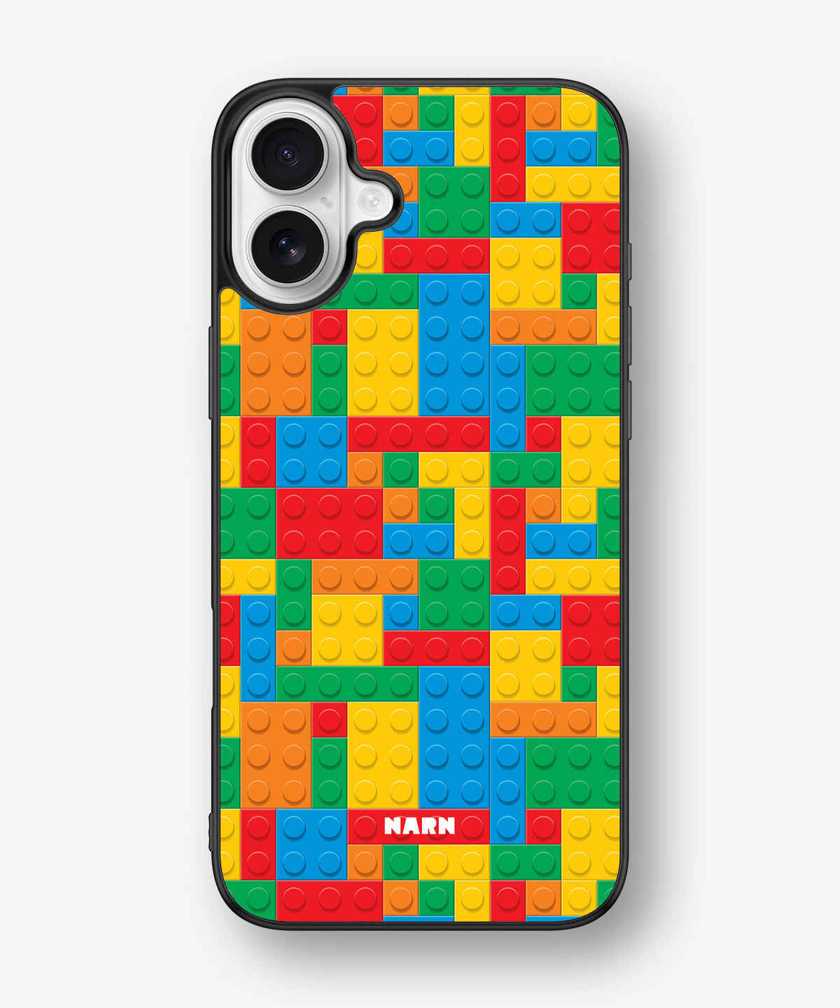 iPhone 16 Plus Hard Case – Building Bricks - View 1