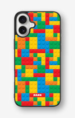 iPhone 16 Plus Hard Case – Building Bricks - View 1