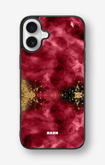 iPhone 16 Plus Hard Case – Burgendy Shimmer - View 1