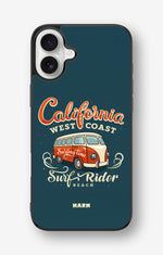 iPhone 16 Plus Hard Case – California Surf - View 1