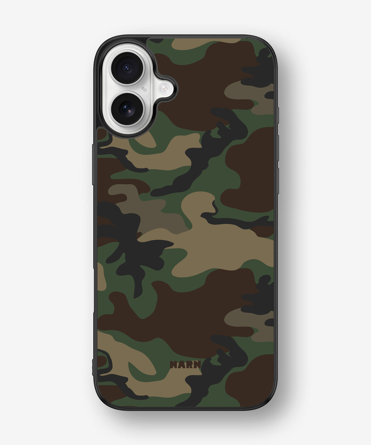 iPhone 16 Plus Hard Case – Camouflage - View 1