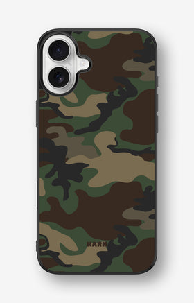 iPhone 16 Plus Hard Case – Camouflage - View 1