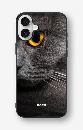 iPhone 16 Plus Hard Case – Cat's Eye - View 1