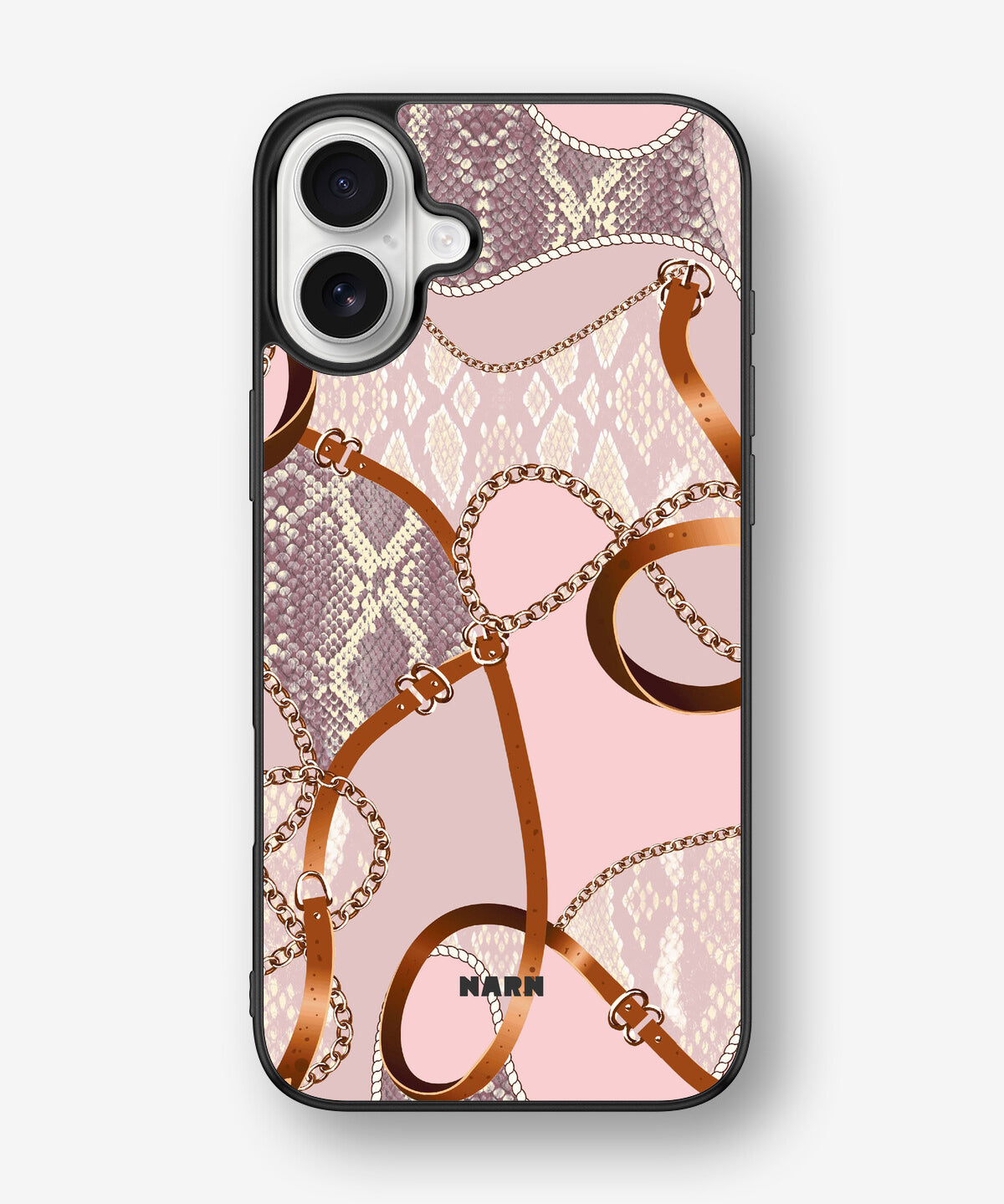 iPhone 16 Plus Hard Case – Chains - View 1