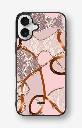 iPhone 16 Plus Hard Case – Chains - View 1