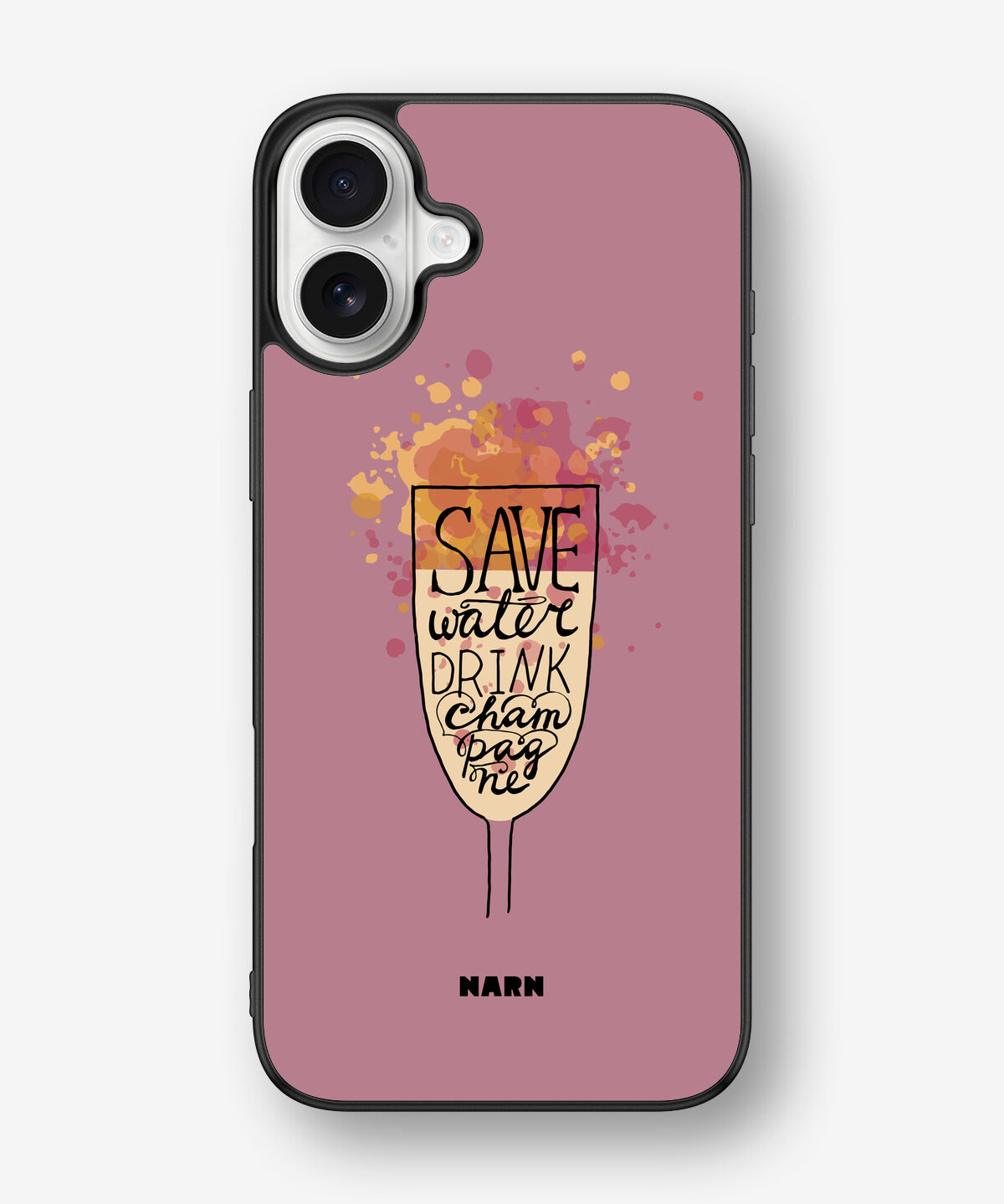 iPhone 16 Plus Hard Case – Champagne - View 1