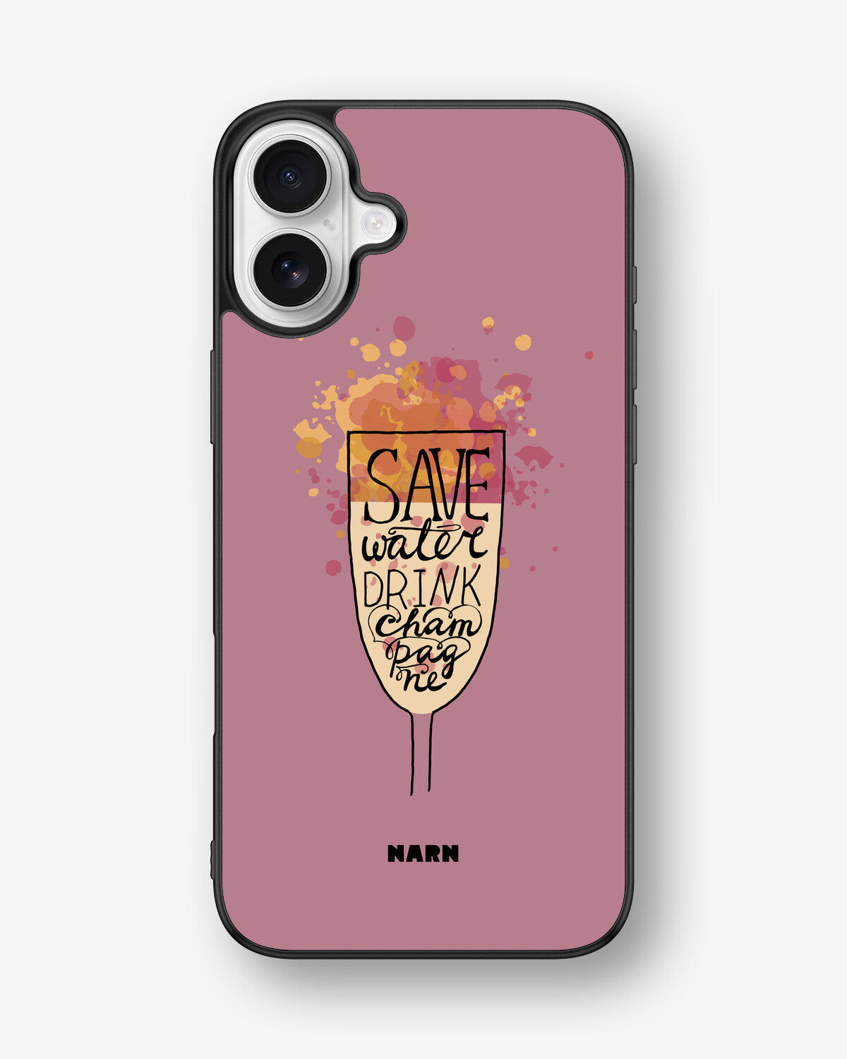 iPhone 16 Plus Hard Case – Champagne - View 1