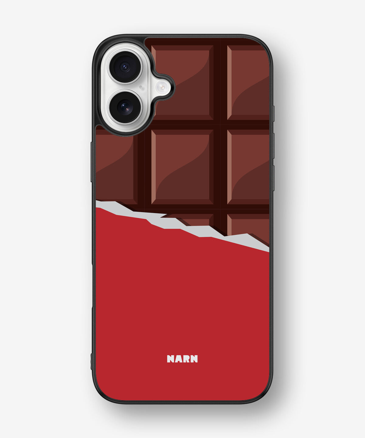 iPhone 16 Plus Hard Case – Chocolate Break - View 1
