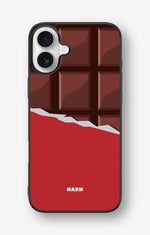 iPhone 16 Plus Hard Case – Chocolate Break - View 1