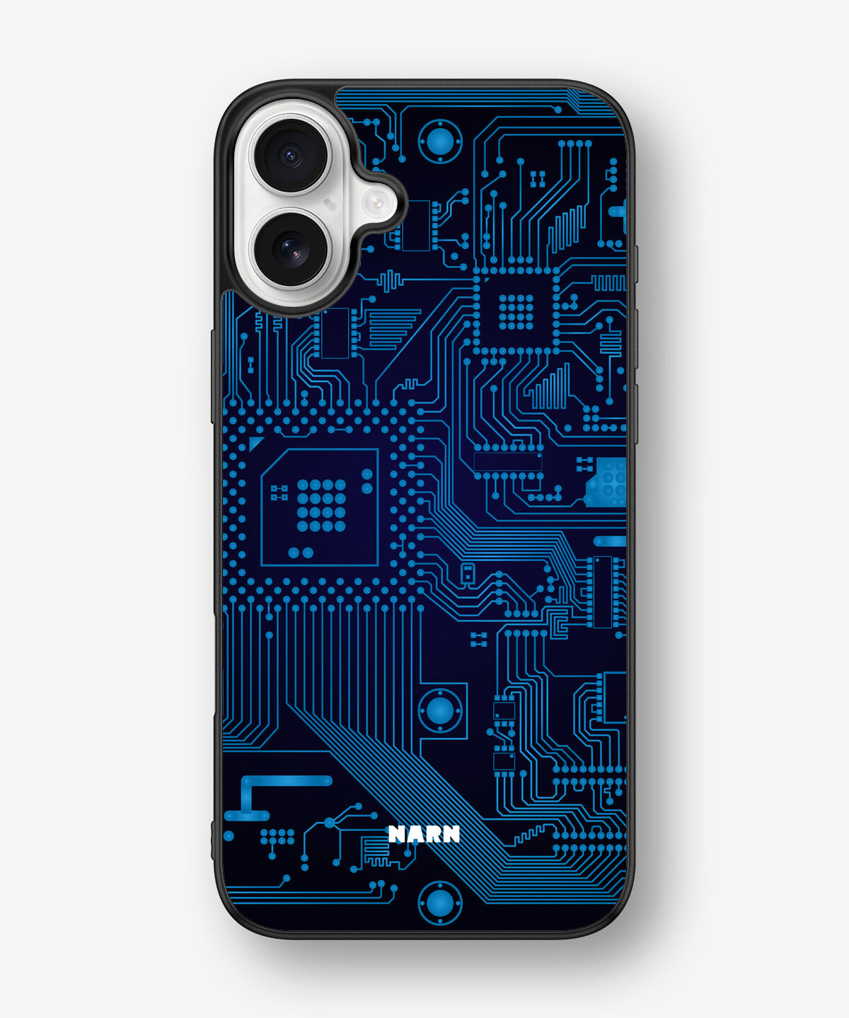 iPhone 16 Plus Hard Case – Circuit Board - View 1