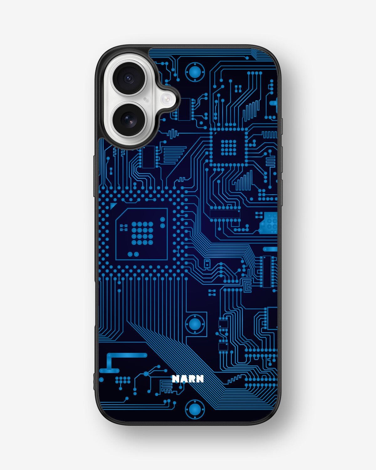 iPhone 16 Plus Hard Case – Circuit Board - View 1