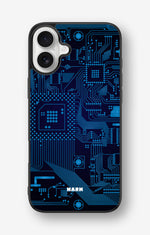 iPhone 16 Plus Hard Case – Circuit Board - View 1