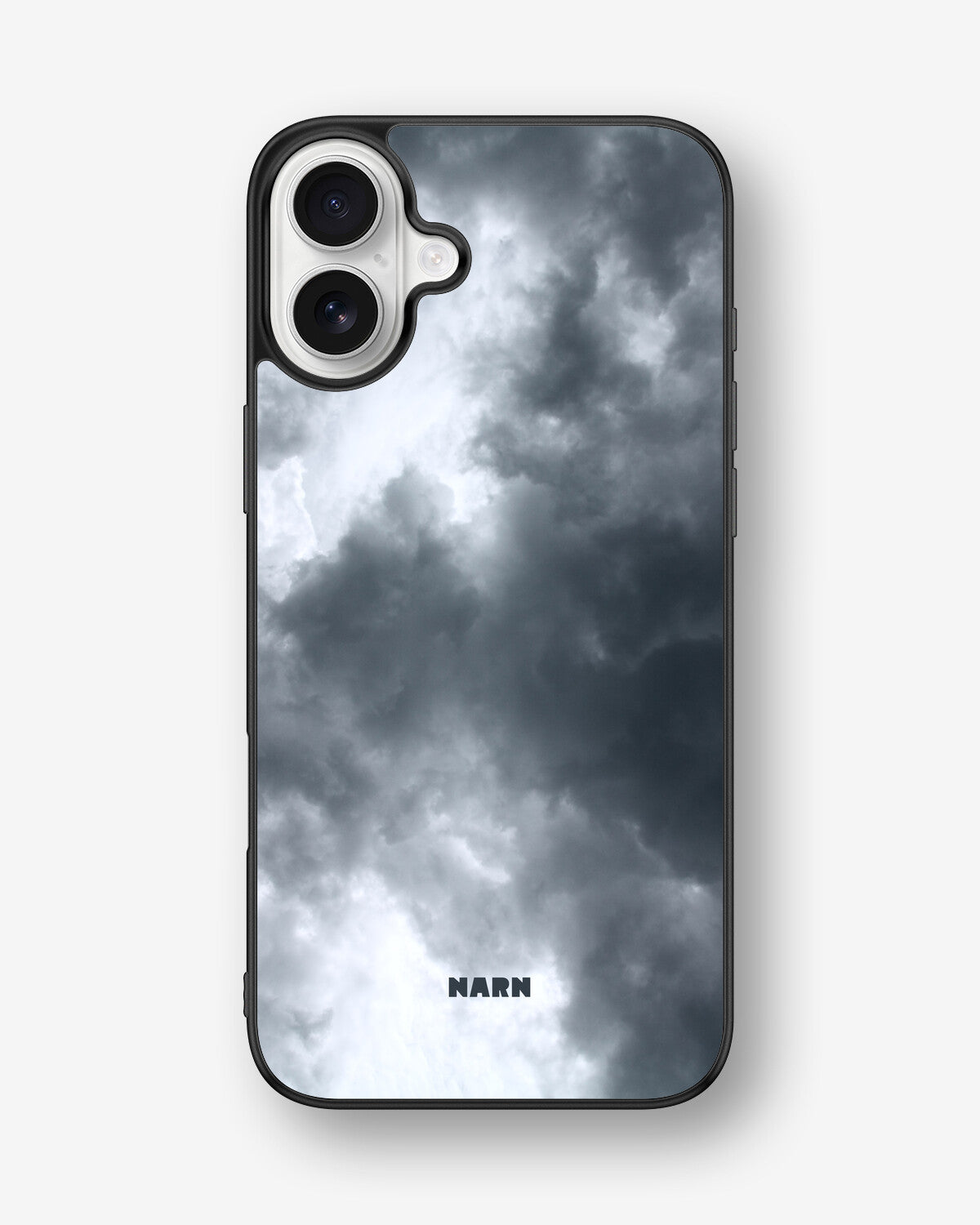 iPhone 16 Plus Hard Case – Cloudy - View 1