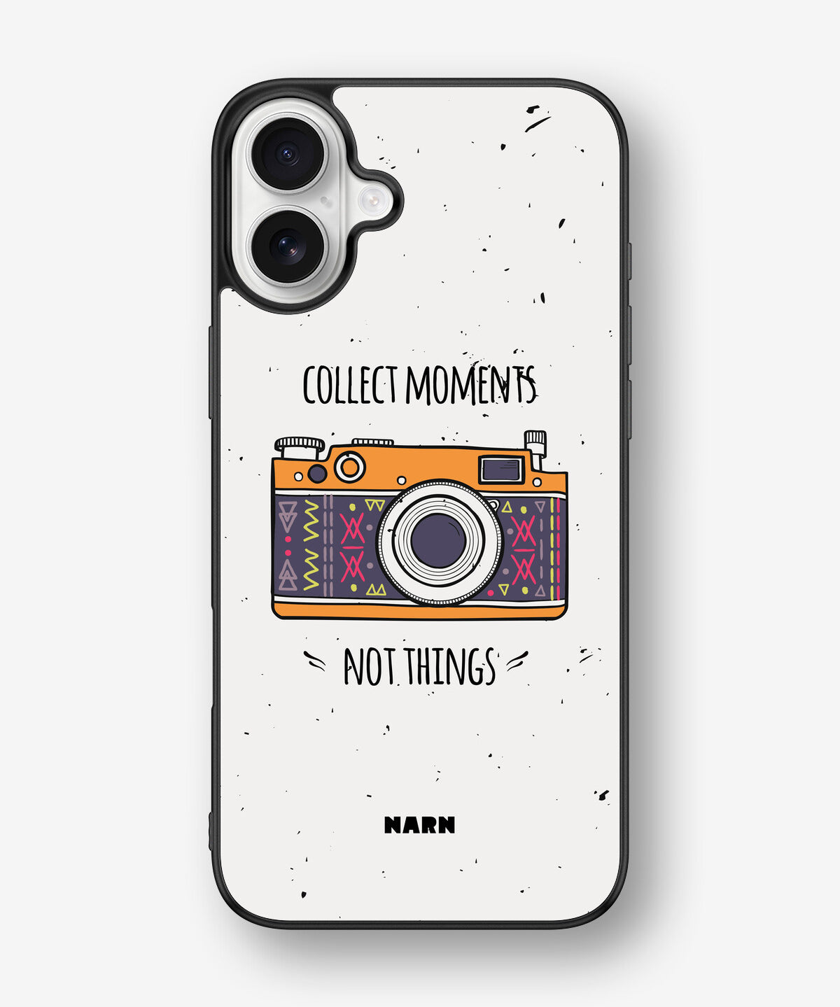 iPhone 16 Plus Hard Case – Collect Moments - View 1