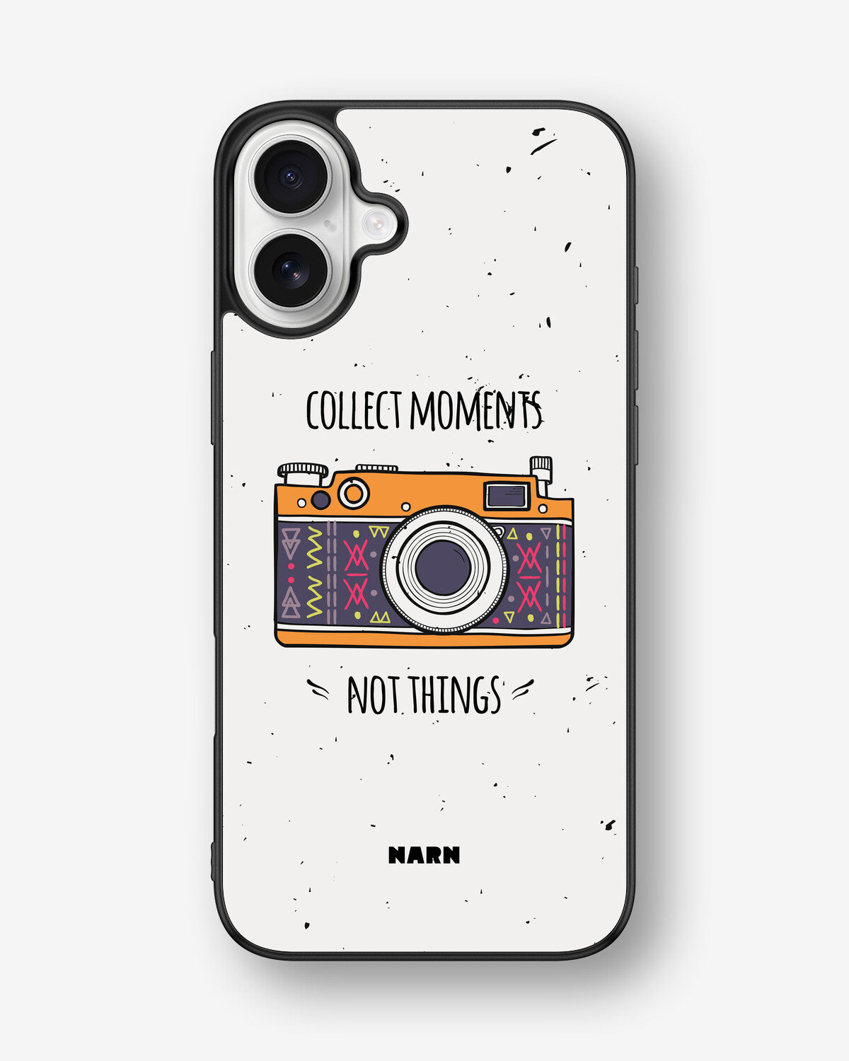iPhone 16 Plus Hard Case – Collect Moments - View 1