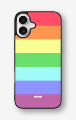 iPhone 16 Plus Hard Case – Color Symphony - View 1
