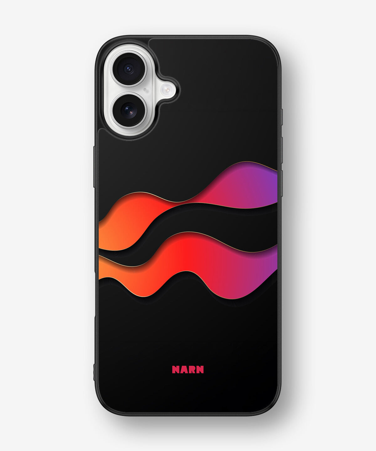 iPhone 16 Plus Hard Case – Color Wave - View 1